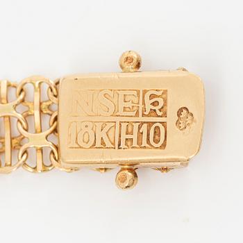 Omega, De Ville, wristwatch, 17 mm.