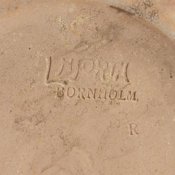 Lauritz Hjorth Table Lamp Bornholm Mid 20th Century.