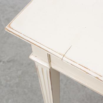 A table, circa 1900.