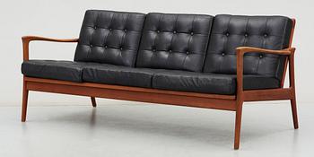 SOFFA, "Böja", Carl-Erik Johansson, Bejra Möbel AB, Tibro, 1900-talets tredje kvartal.