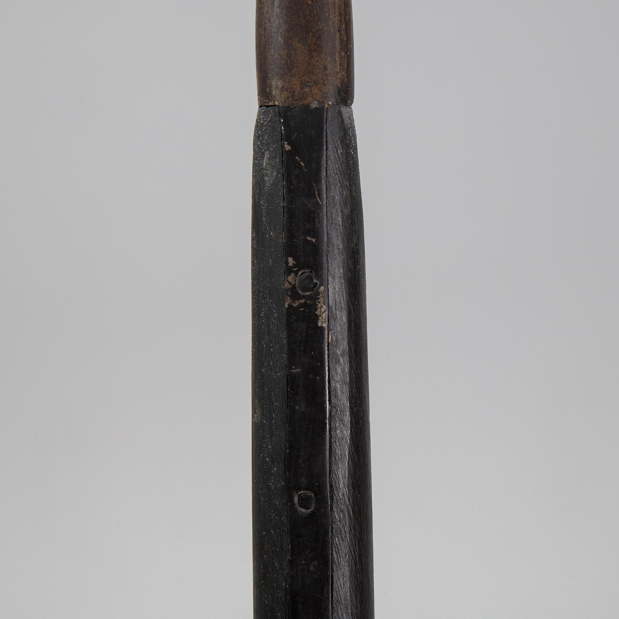 A Swedish partisan called 1697 pattern.