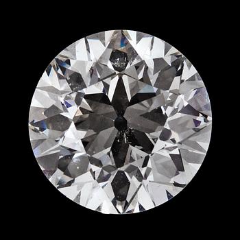 1217. GAMMALSLIPAD DIAMANT, oinfattad. Vikt 3.02 ct.