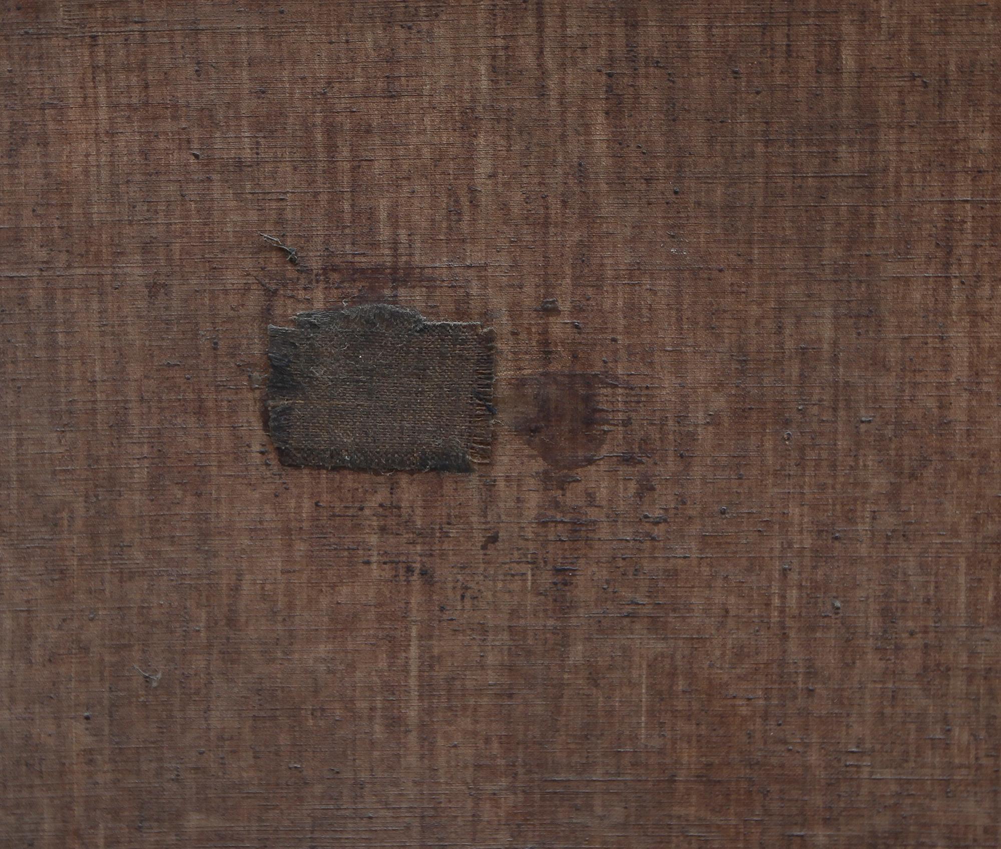 OKÄND KONSTNÄR, olja på duk, signerad Ad Beaune och daterad 1869.