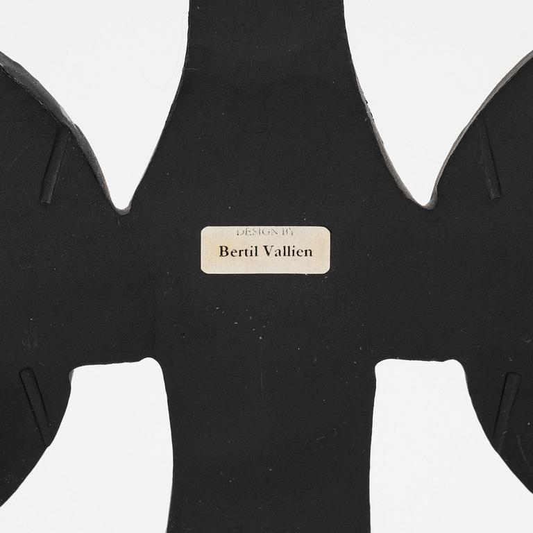 Bertil Vallien, golvljusstake, "Livets träd", Boda Smide.