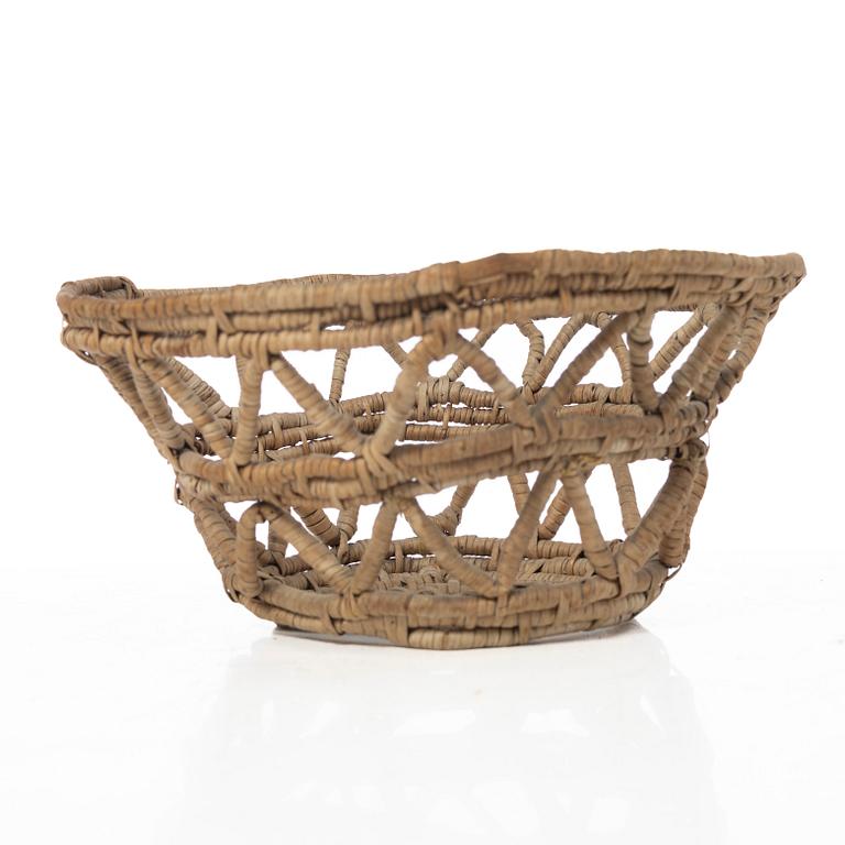 Folk art, 5 pieces, 17th-/18th century.