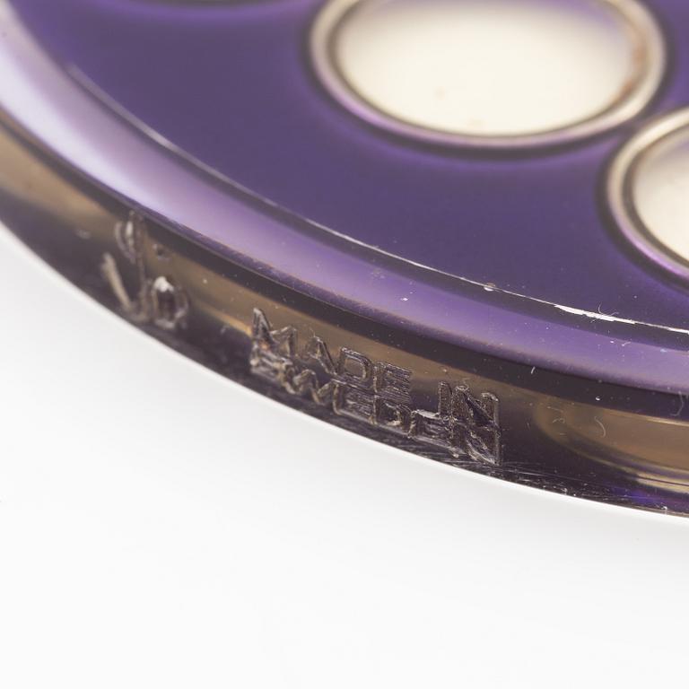 Siv Lagerström, rings 2 pcs and a necklace, acrylic plastic.