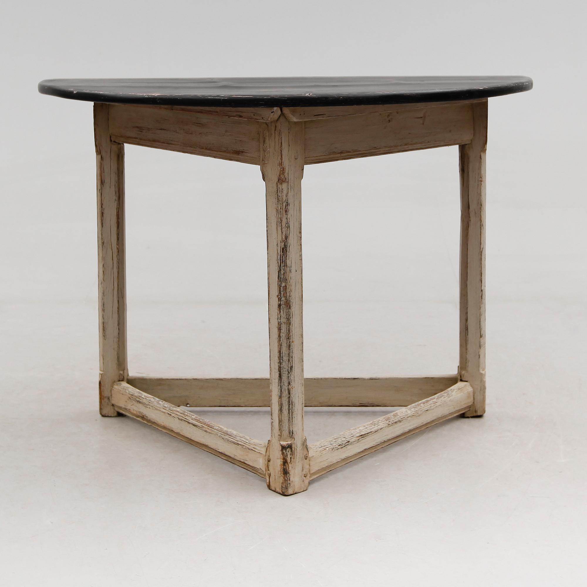 VÄGGBORD, barock, 1700-tal.