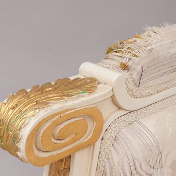 DIVAN, gustaviansk stil, 1900-luku.