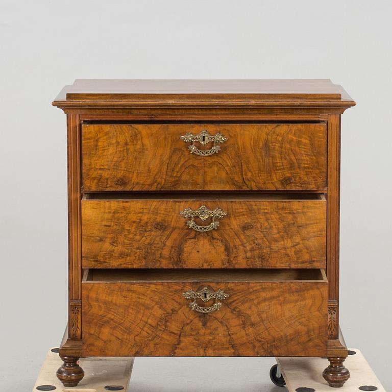 A chest of drawers around year 1900,