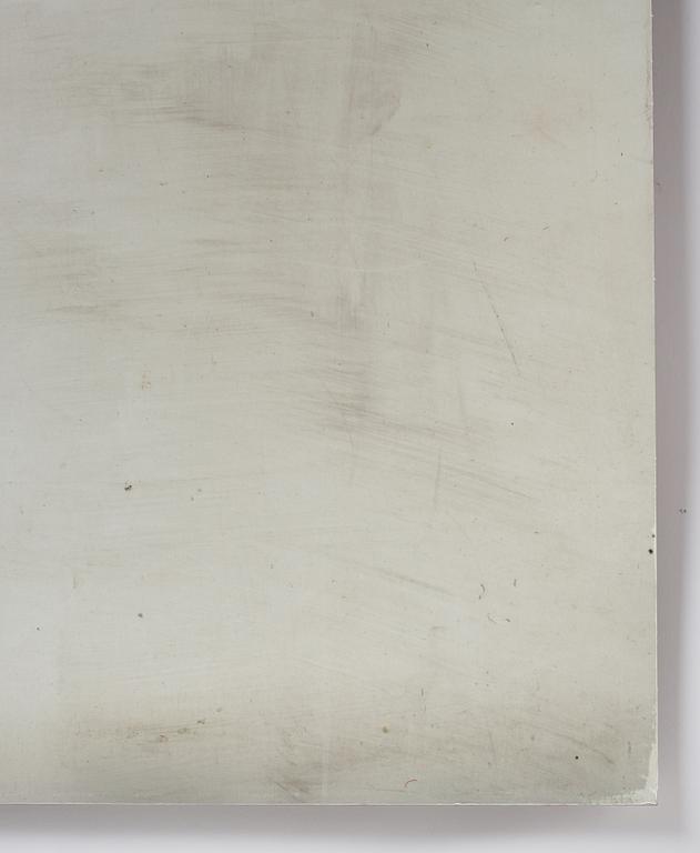 Trine Struwe, mixed media on aluminum.