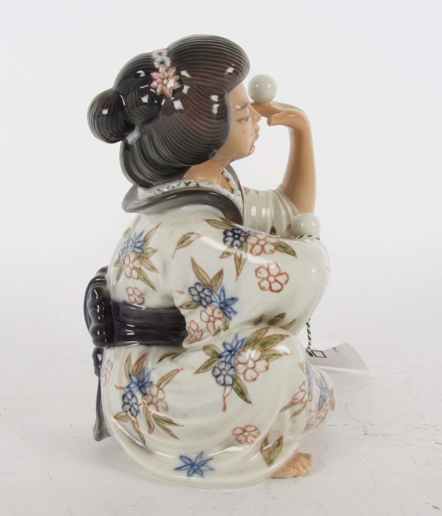 FIGURIN, porslin, Dahl-Jensen.