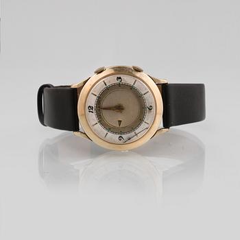 ARMBANDSUR, herr, Jaeger-LeCoultre, "memovox", 1900-talets tredje kvartal.