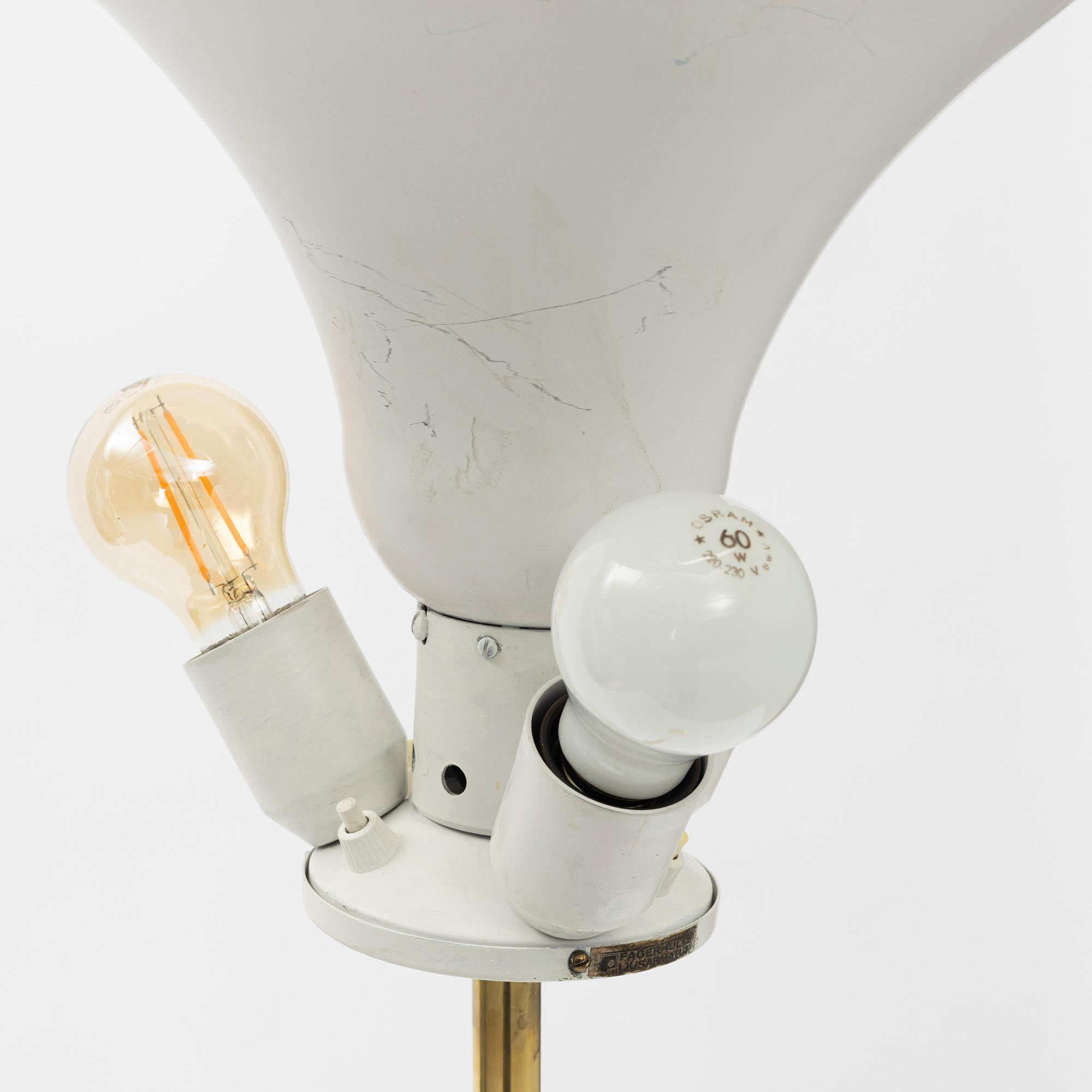 Golvlampa, Fagerhult Belysning AB, 1900-talets andra hälft.