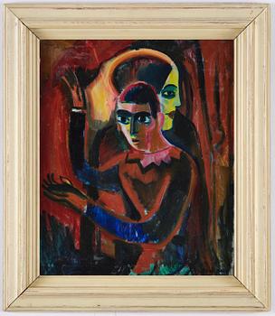 John Jon-And, "Figurer" (Agnes and Svante).