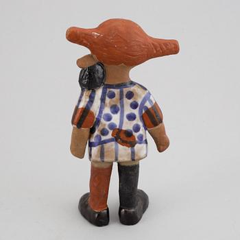 Lisa Larson, A Lisa Larson "Pippi" stoneware figurine.