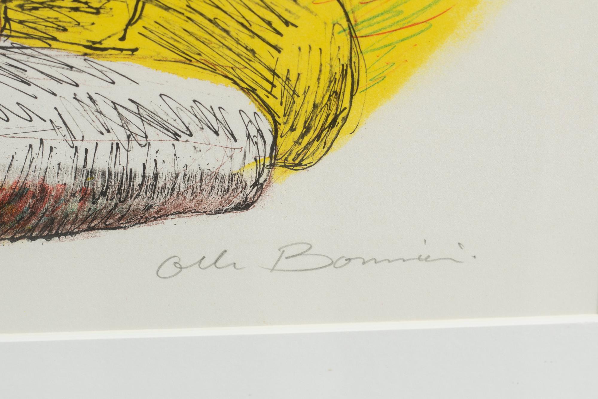 Olle Bonniér, utan titel.