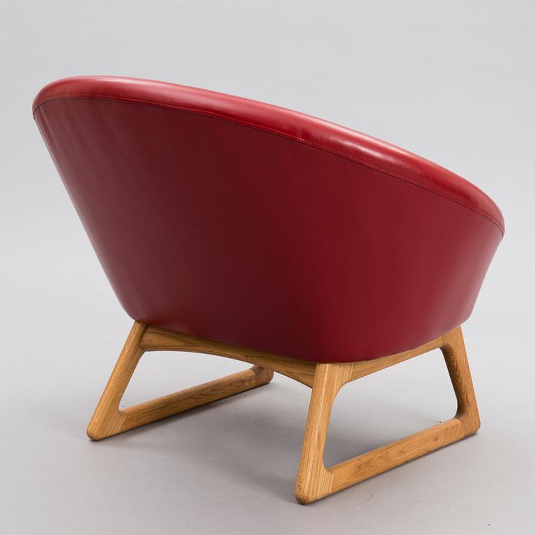 Kurt Østervig, A 1950s Danish '57A' lounge chair for  Rolschau Møbler.