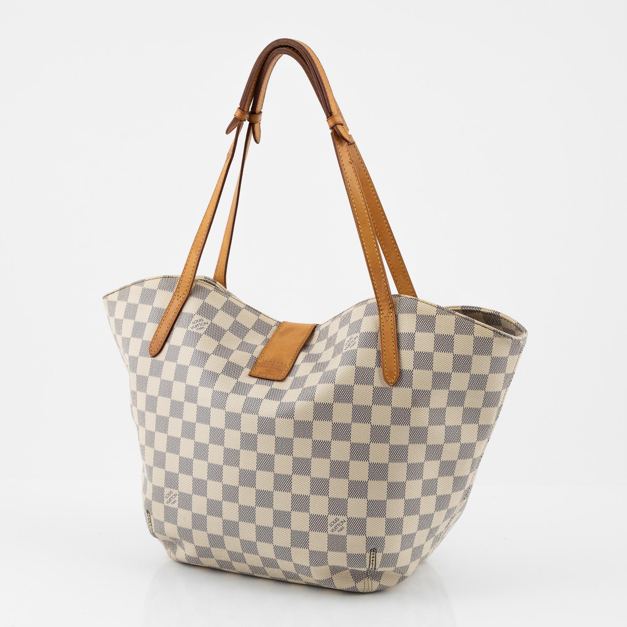 Louis Vuitton, a 'Damier Azur Salina PM' bag, 2012.