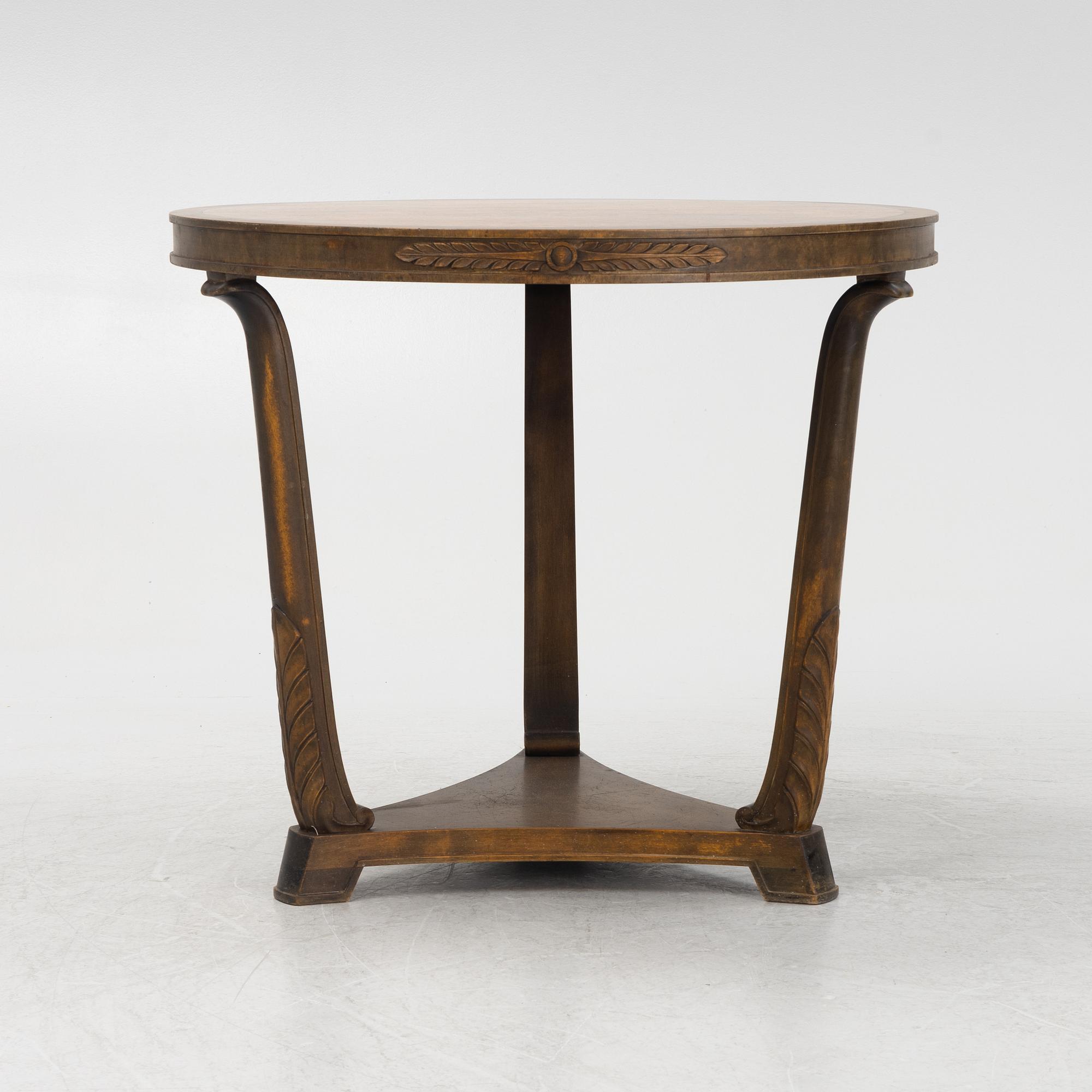 Bord, Swedish Grace, Linköpings Möbelindustri, 1930-tal.