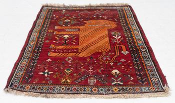 Carpet, Quashgai, approx. 170 x 110 cm.