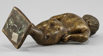 SKULPTUR, brons, 1900-tal.