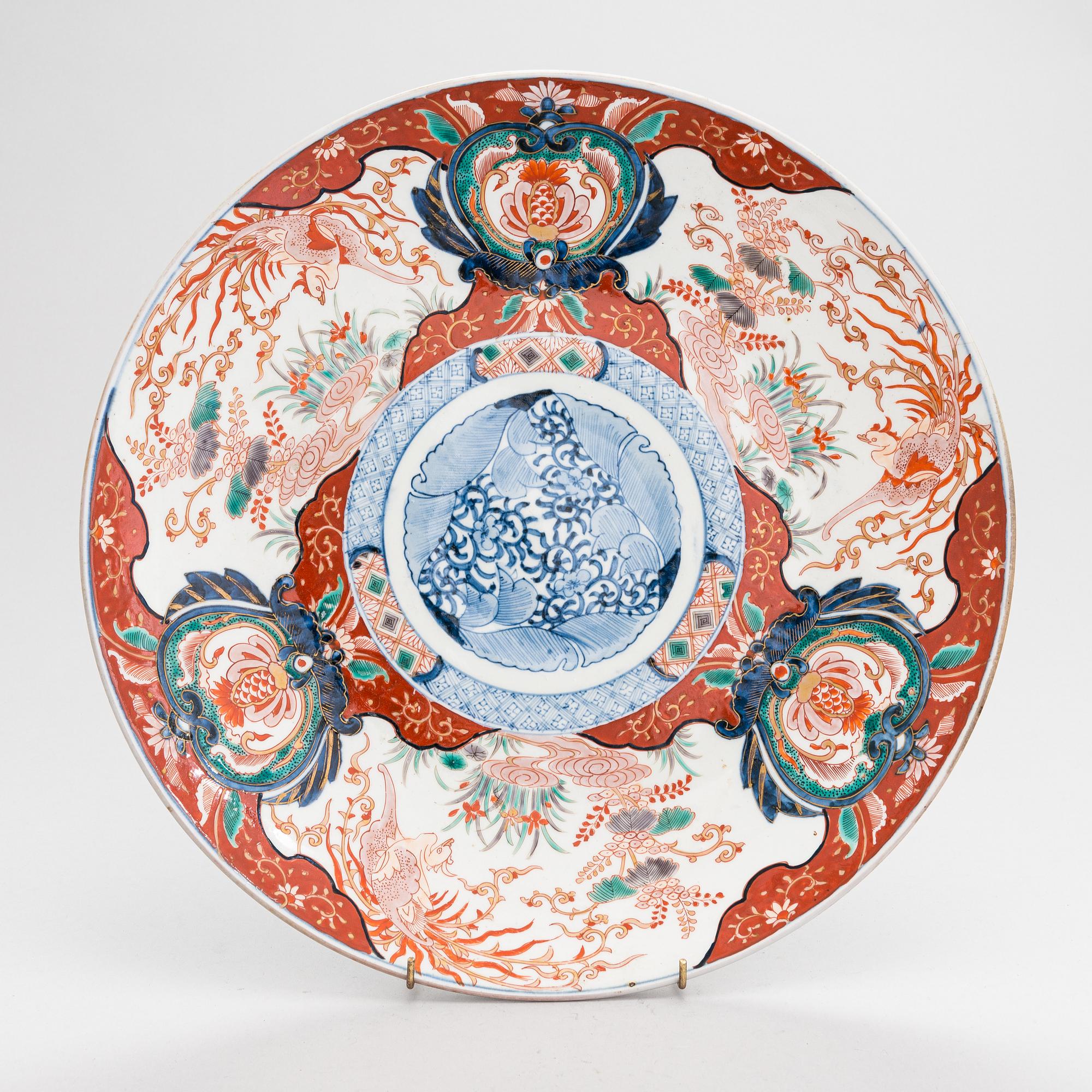 Vati, posliini, Japani, Meiji kausi (1868-1912).