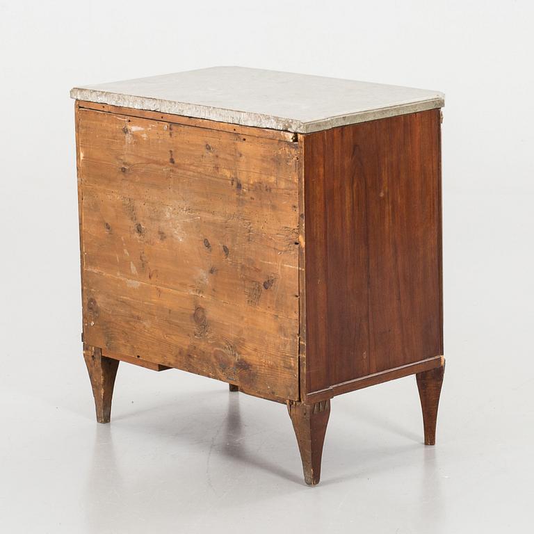 A swedish gustavian Drawer 18th century.