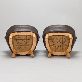 Fåtöljer, ett par, 1900-talets mitt.