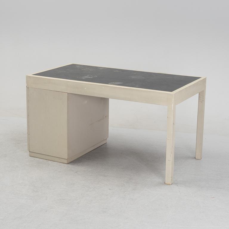 Ture Ryberg, a laminate top desk, 1930's.