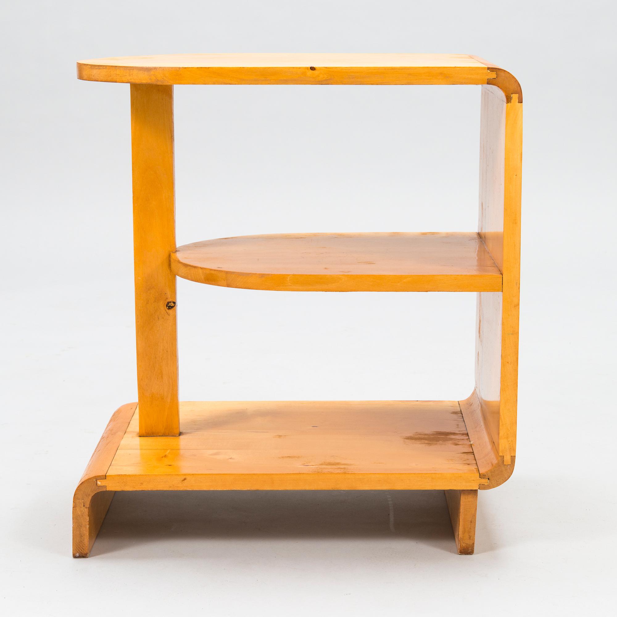 MAIJA HEIKINHEIMO, Sidobord, "Apu 604" Asko, 1930-tal.