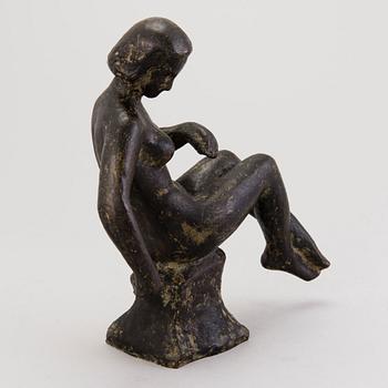 VILJO SAVIKURKI, sculpture, bronze.