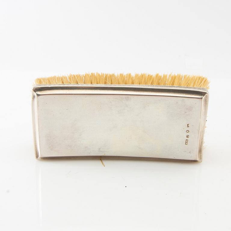 Brushes 2 pcs silver first half of the 19th century.