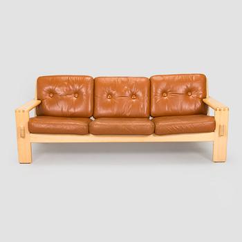 Esko Pajamies, A 1970s sofa, Asko, Finland.