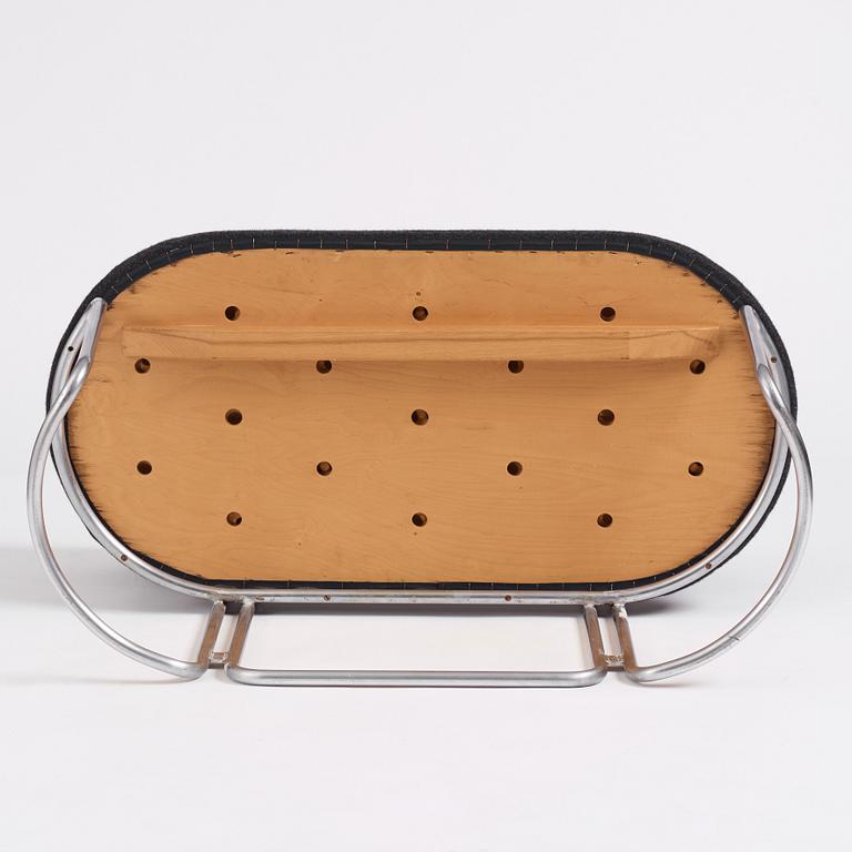 Grete Jalk, a sofa/loveseat, "FH 9000", Fritz Hansen Denmark 1969.