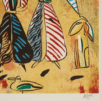 Madeleine Pyk, "Västan".