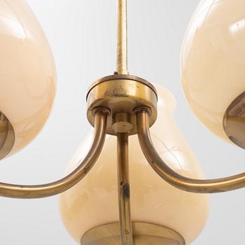 A Swedish Modern ceiling light, 1940's.