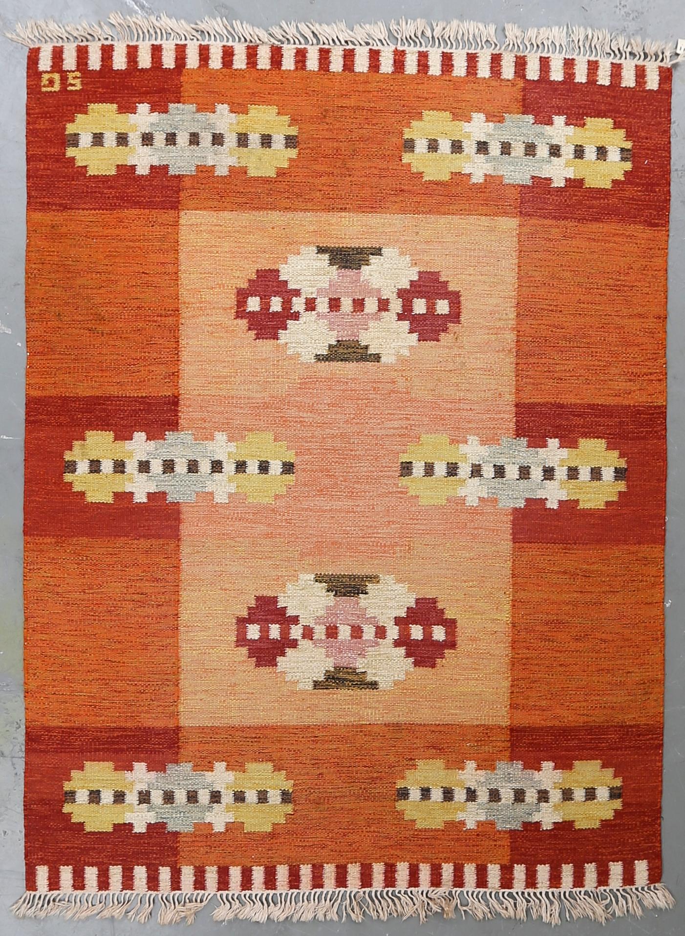 MATTA, Rölakan, signerad S.G, Sverige, 1960-tal. Ca 215x167 cm.