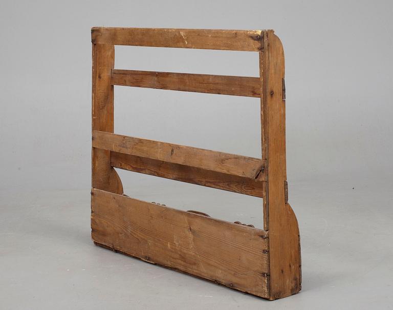 BRICKHYLLA, 1800-talets första hälft.