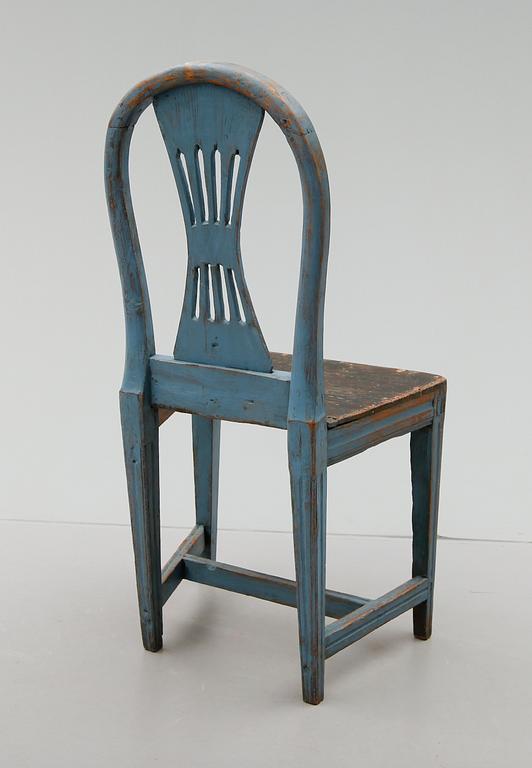 STOL, allmoge, gustaviansk, sekelskiftet 1800.