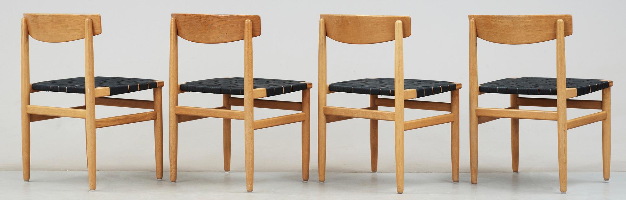 MATGRUPP, 5 delar, "Öresund", Börge Mogensen, AB Karl Andersson & söner, 1900-talets andra hälft.