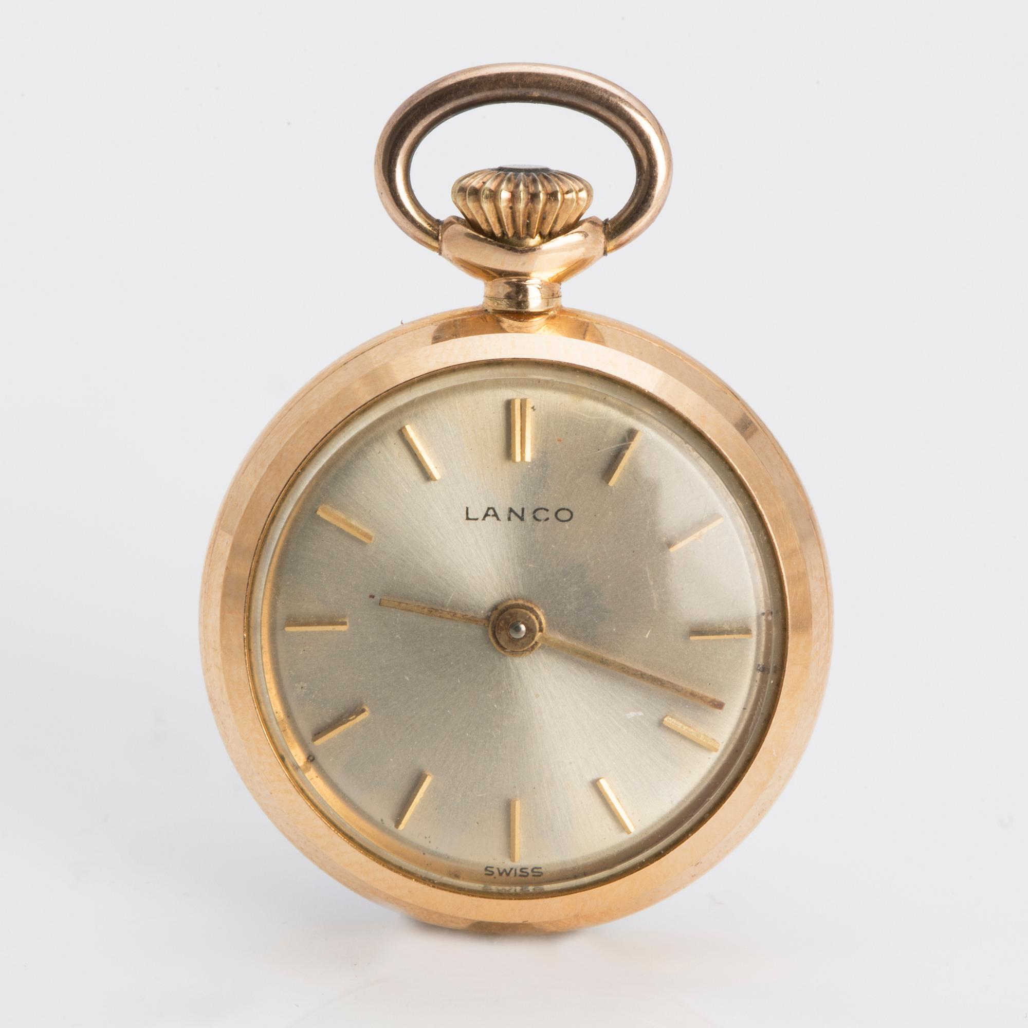Lanco pocket watch outlet