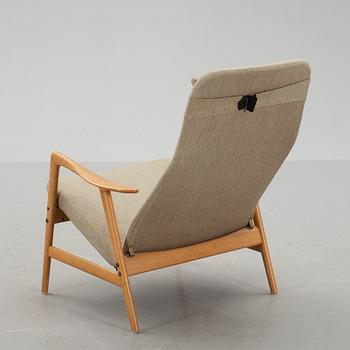 FÅTÖLJ, Alf Svensson, Ljungs Industrier. 1950/60-tal.