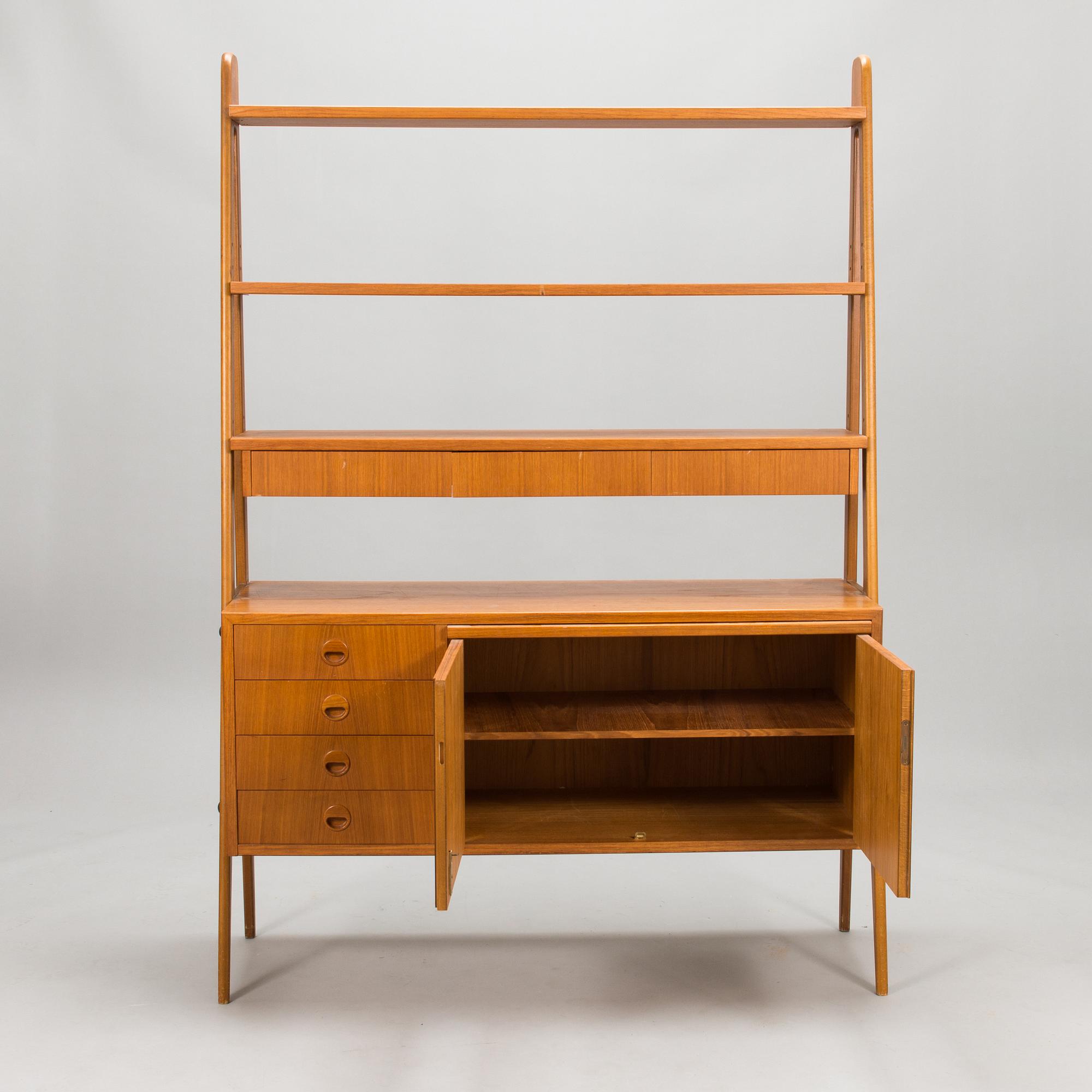 Kirjahylly, AB Svenska Ramfabriken, Malmbäck, Ruotsi, 1950-luku.