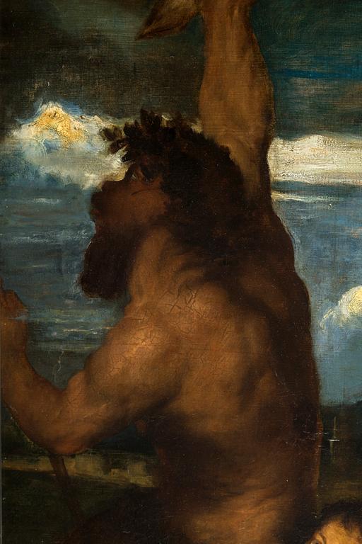 UNKNOWN ARTIST, based on an original by Tititan, oil on canvas, circa 1900.