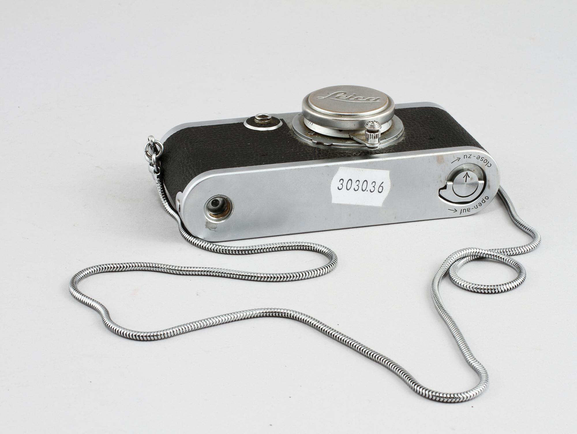 KAMERA, Leica If, nr. 682191, Wetzlar, Tyskland, 1955.