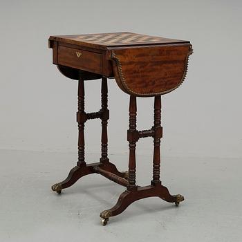 SPELBORD, 1800-talets andra hälft.