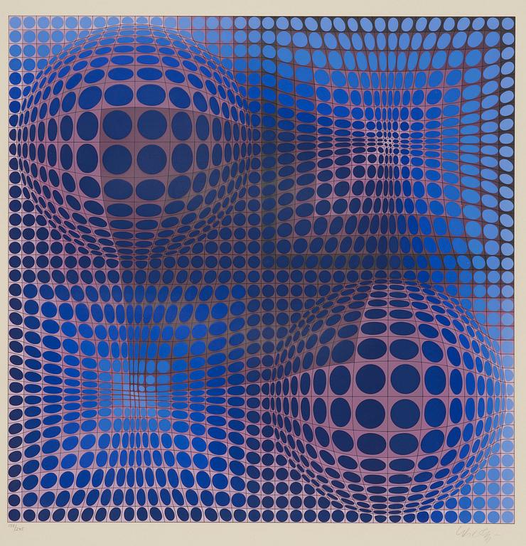 Victor Vasarely, "The Louisiana portfolio".