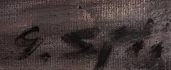 GUSTAF SJÖÖ, olja på duk, sign.