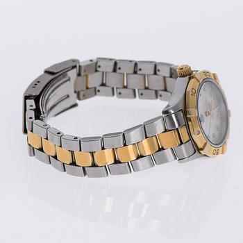 ARMBANDSUR, dam, Tag Heuer Aquaracer 300m, stål. Original box, manual.