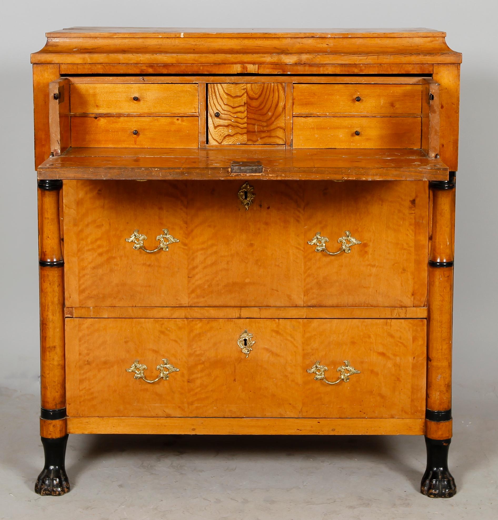 SKRIVBYRÅ, Karl Johan, 1800-talets mitt.